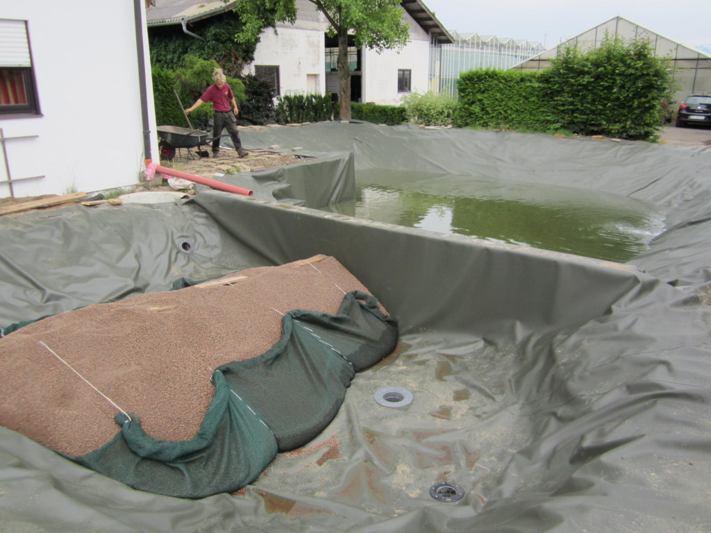 Teiche günstig selber bauen Baumschule Salzburg Spezialist für